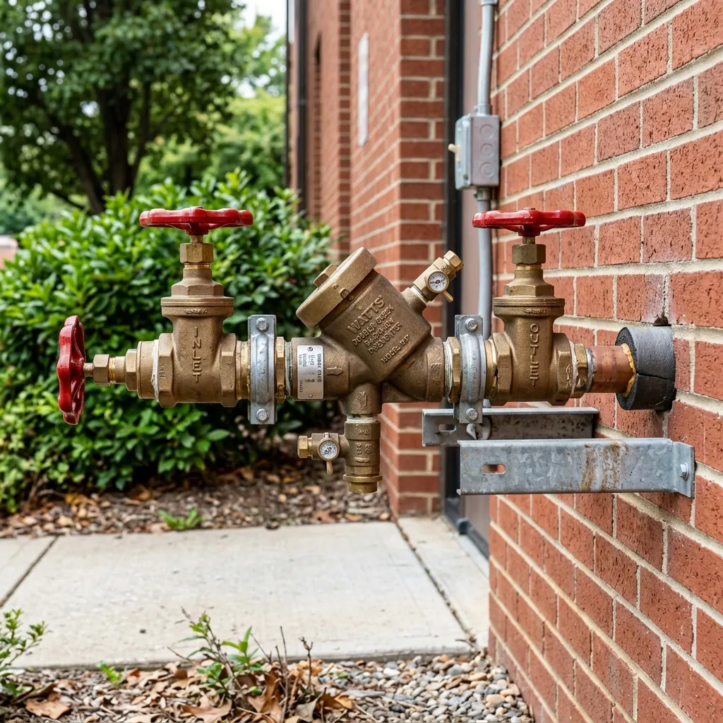 Backflow Prevention Plumber in West Valley, NY