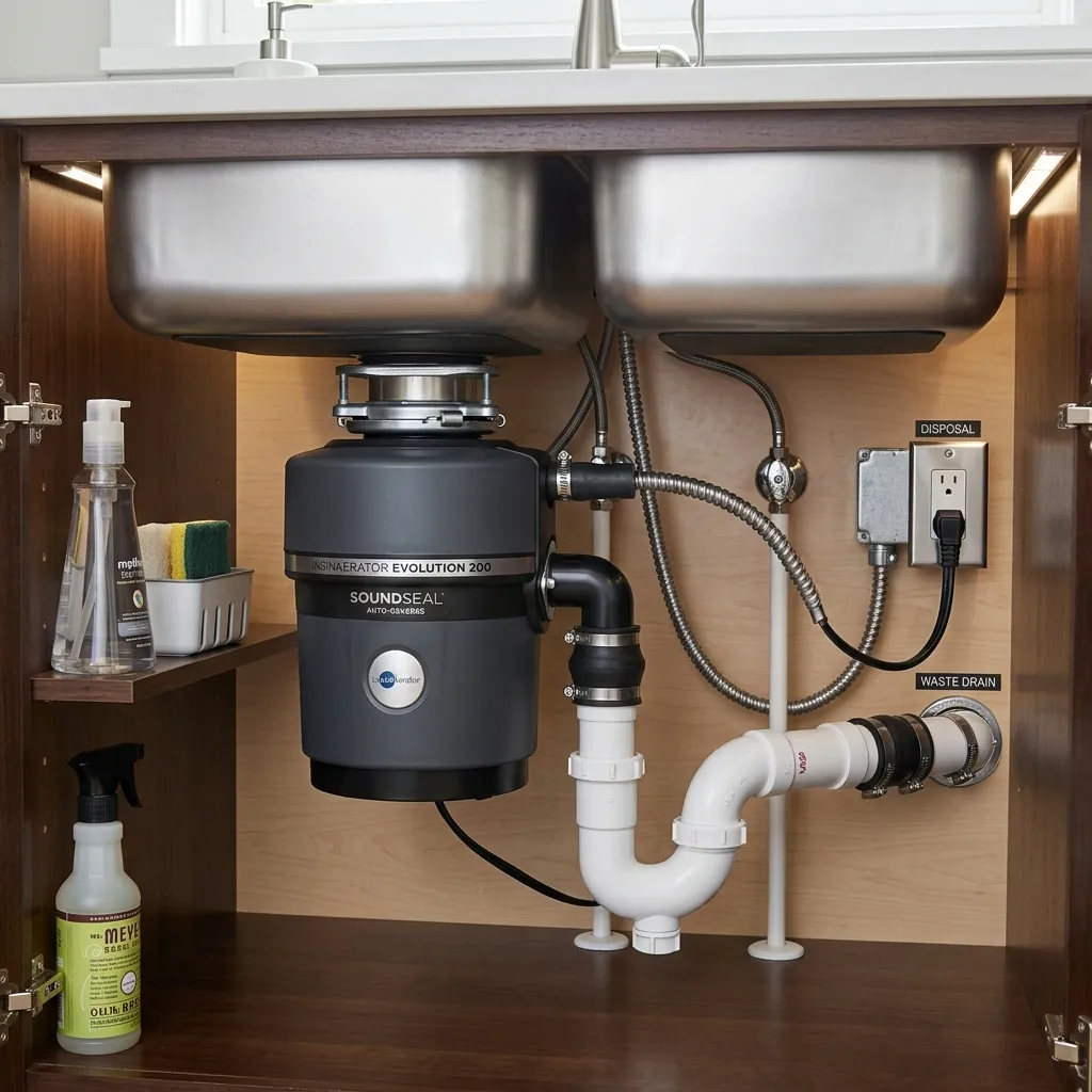Garbage Disposal Repair Plumber in West Valley, NY