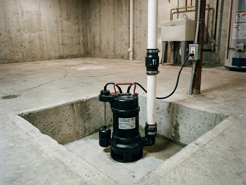 Sump Pump Installation Plumber in West Valley, NY